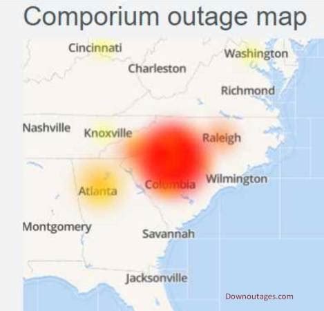 Customer Service. . Comporium outage